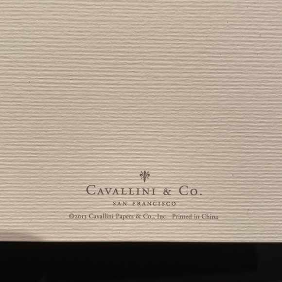 NEW: Dog notecards by Cavallini & Co (set of 10 glittered cards) - Picture 4 of 13